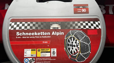 Schneeketten Alpin,  9mm, div