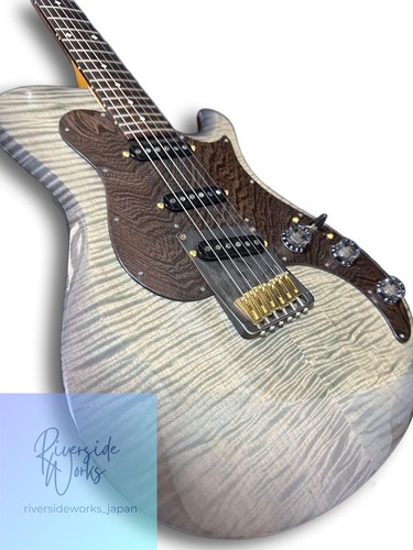 Knaggs guitar choptank - knaggs, early