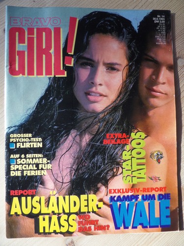 Zeitschrift bravo girl - bravo,