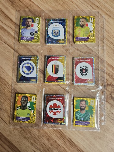 Panini world cup - cup, gold