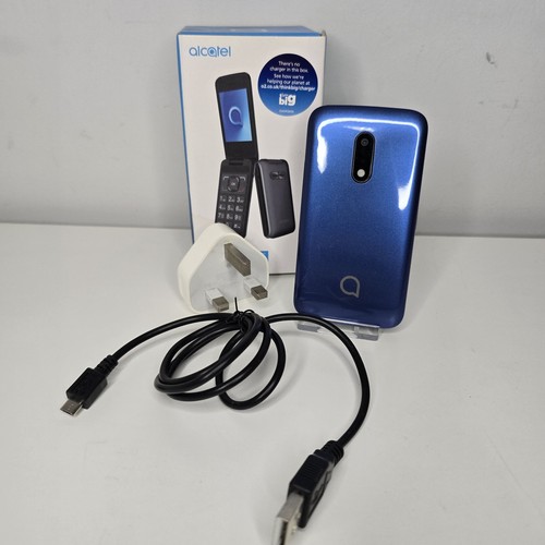 Alcatel 3025 shiny blue - alcatel,