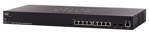 Cisco sx350x 10g stackable - sx350x-8,