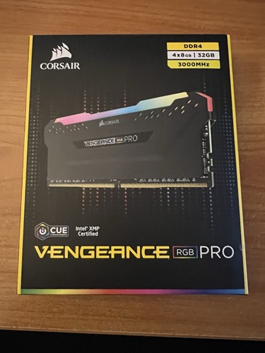 Corsair vengeance rbg - vengeance, 4x