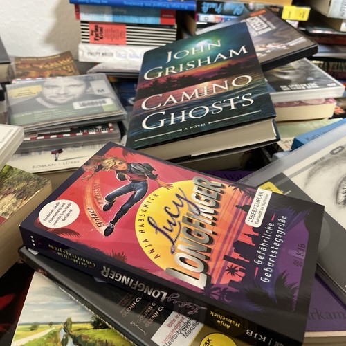 Bücher mix krimi thriller - 40, bücher,