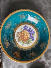 Schmuckteller d=22cm+ Mokka