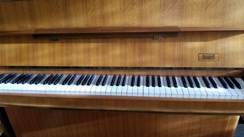 Klavier neupert nussbaum - klavier,