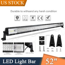 52inch 3500W Tri Row LED Work