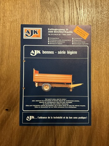 Orig ajk anhänger - ajk,