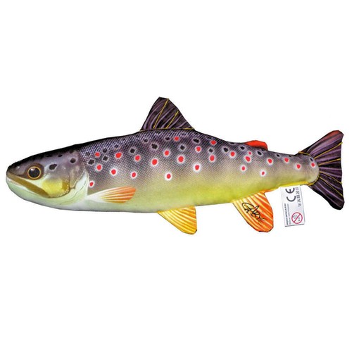 Kuschelfisch bachforelle 35cm - kuschelfisch,