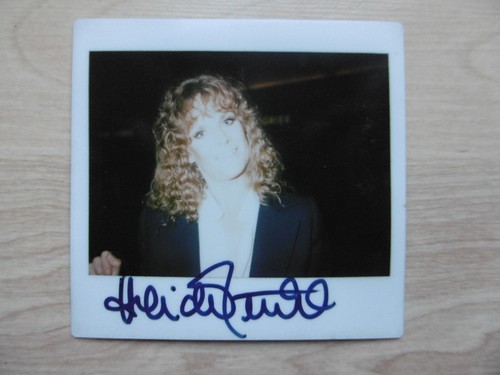 Heidi brühl autogramm signed - heidi,