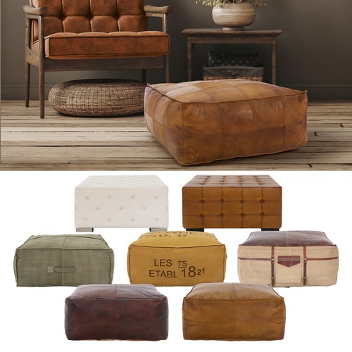 Sitzpouf xxl für - xxl, couchtisch