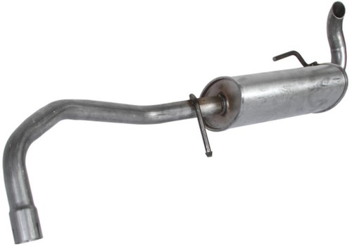 Auspuff endschalldämpfer - auspuff,