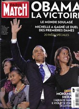 Paris Match Magazine President