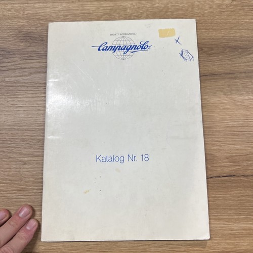 Campagnolo produktkatalog 1984 - produktkatalog,