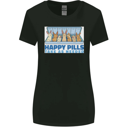 Bunny rabbit happy pills - bunny,