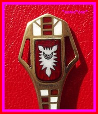 ꧁ ANDENKENLÖFFEL emaille M