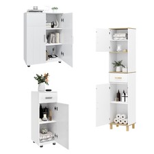 Badschrank mit regal - badschrank,
