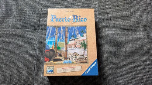 Puerto rico brettspiel - puerto, 1