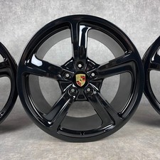 Porsche 991.1 Felgen 20" Sport Techno Original Carrera S 9J ET51  11,5J ET68 TOP