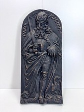 Vintage Gussplatte Gusseisen