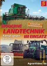 Moderne Landtechnik im Einsatz 5 - Kampf gegen die Zeit v... | DVD | Zustand gut