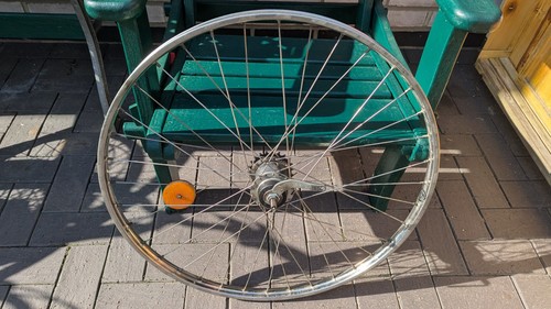 Laufrad hinten zoll nabe 5 - hinten,