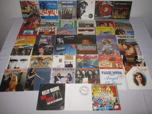 Sammlung vinyl 7 - x, 7“