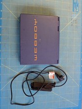 Vintage Retro Gericom Webboy 1000 Avantgarde PIII 14,1'' 256MB 15GB