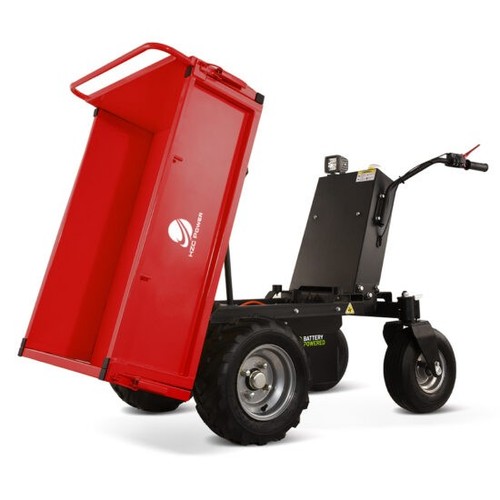 Elektrischer mini dumper mit - mini,