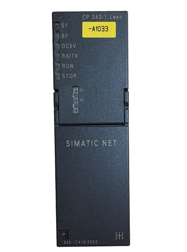 Siemens simatic net 343 - net, 343-1