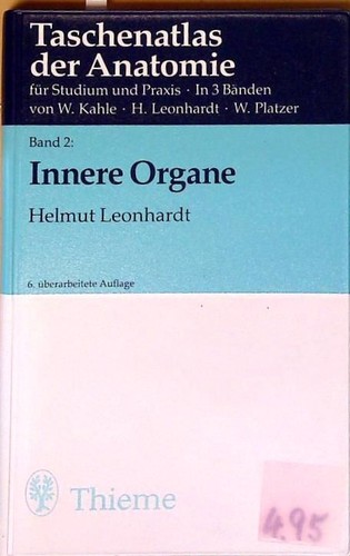 Taschenatlas der anatomie - taschenatlas,