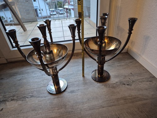 Wmf flammiger kerzenleuchter - wmf,