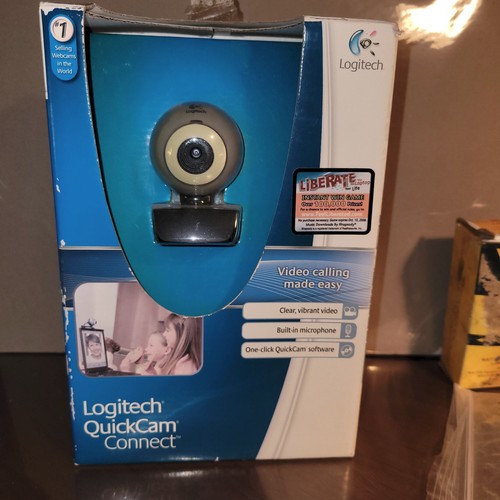 Brand new logitech quickcam - new,