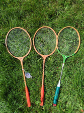 DDR Badminton Federball