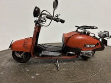 Blech-Motorrad  Dekoartikel Oldtimer Blechspielzeug