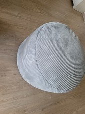 Pouf (aus Cordstoff), Sitzhocker, XL Bodenkissen