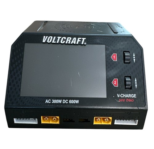Voltcraft charge 600 duo - voltcraft, v-charge