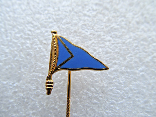 Alte anstecknadel segel - anstecknadel,