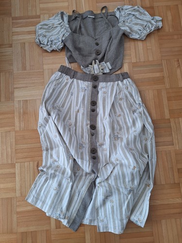Vintage cottagecore set - vintage, mit