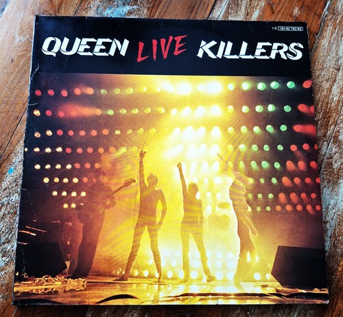 Queen live killers - live, vinyl