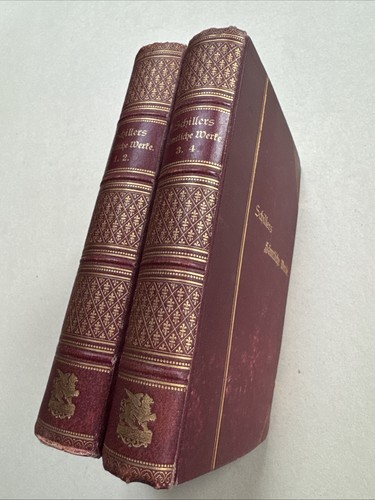 Friedrich schiller sämtliche - friedrich,