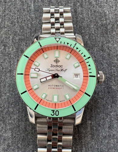 Zodiac super sea wolf - zodiac,