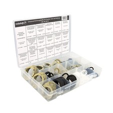 Haas Universal Dichtungs-Koffer - Solar - Heizung Art.8513..neu