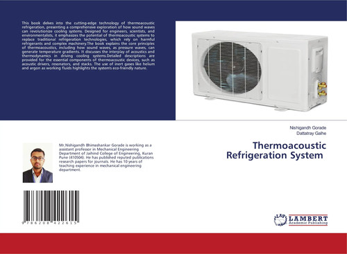 Thermoacoustic refrigeration - thermoacoustic,