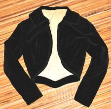 wunderschöne Samtjacke