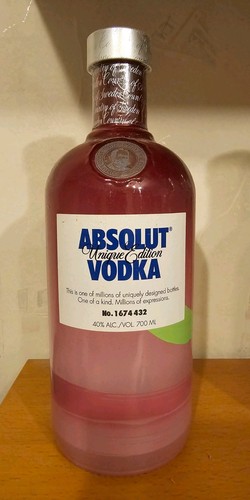 Absolut vodka unique - absolut,