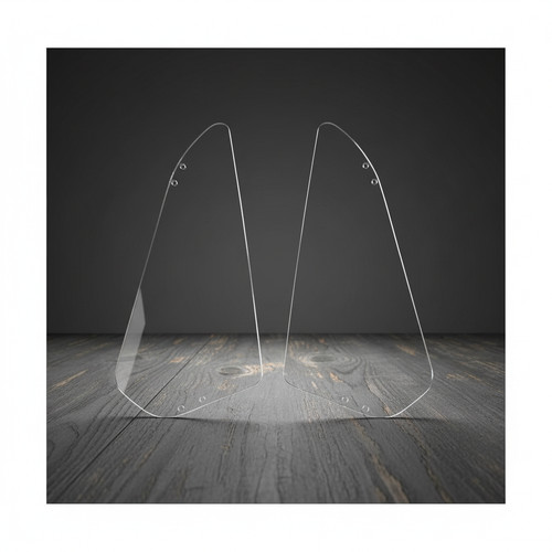 Windabweiser glas acryl - glas,