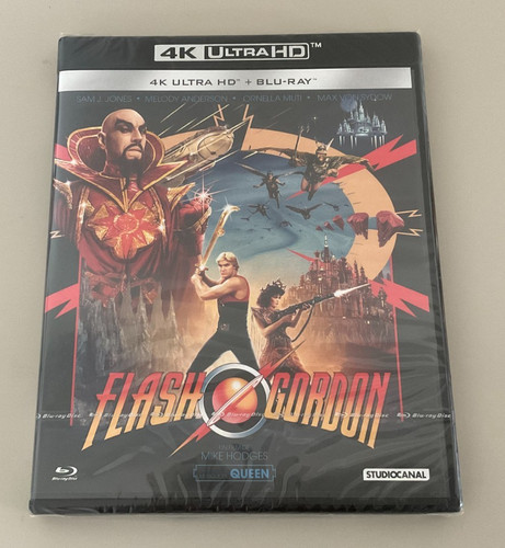 Flash gordon uhd - 4k,