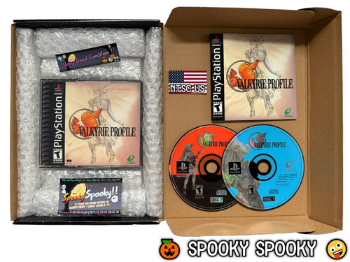 Valkyrie profile ps1 - profile,