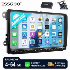 DAB+ Android 14 4+64GB CarPlay